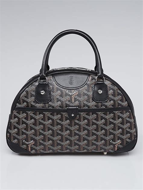 goyard jeanne pm|GOYARD Saint St. Jeanne PM Black 271608 .